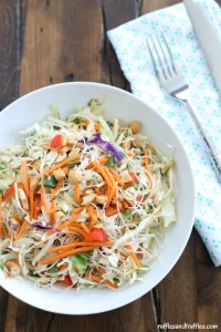 Crispy Asian Noodle Salad