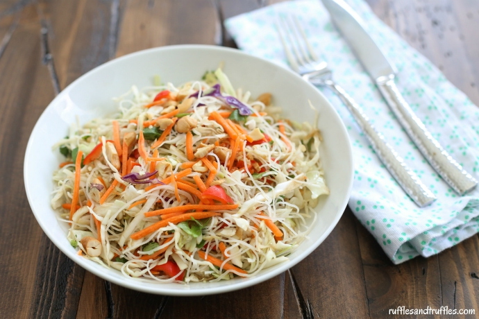 Crispy Asian Noodle Salad