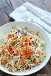 Crispy Asian Noodle Salad