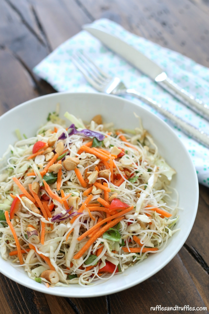 Crispy Asian Noodle Salad
