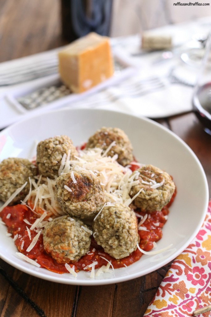 Eggplant Meatballs Helpful Homemade