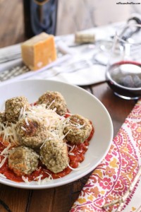 Eggplant Meatballs