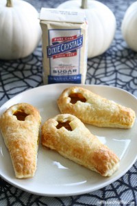 Pumpkin Pie Puff Pastry Coffins