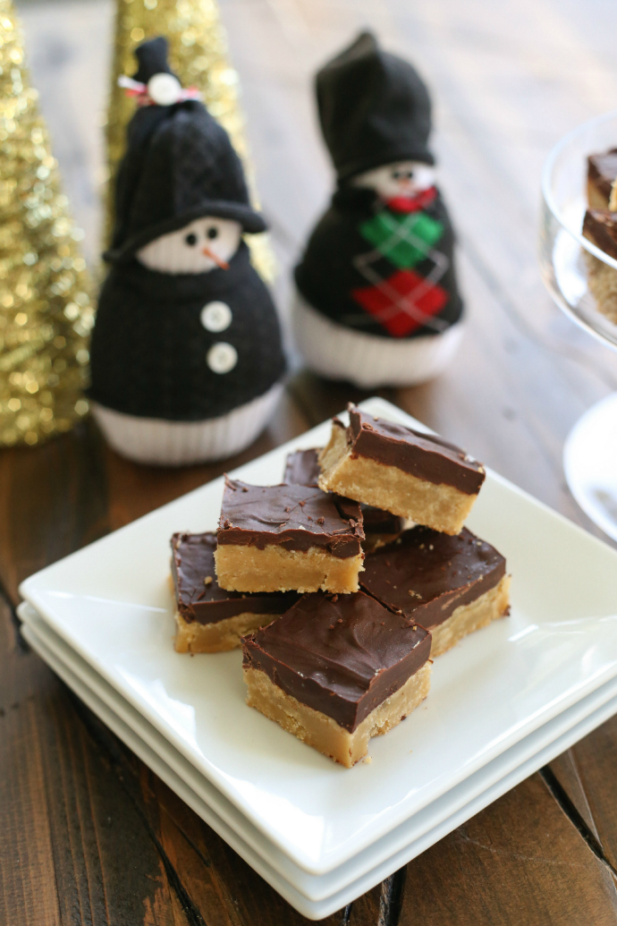 toffee squares