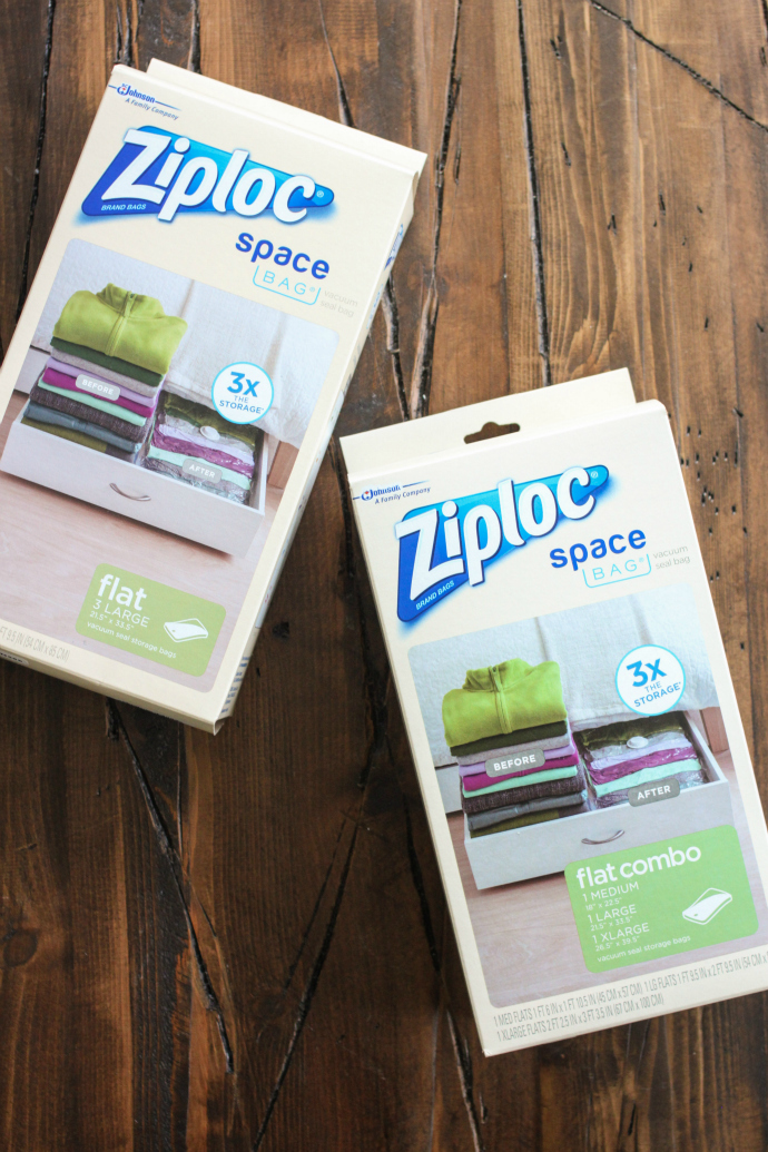 Ziplock® Space Bags