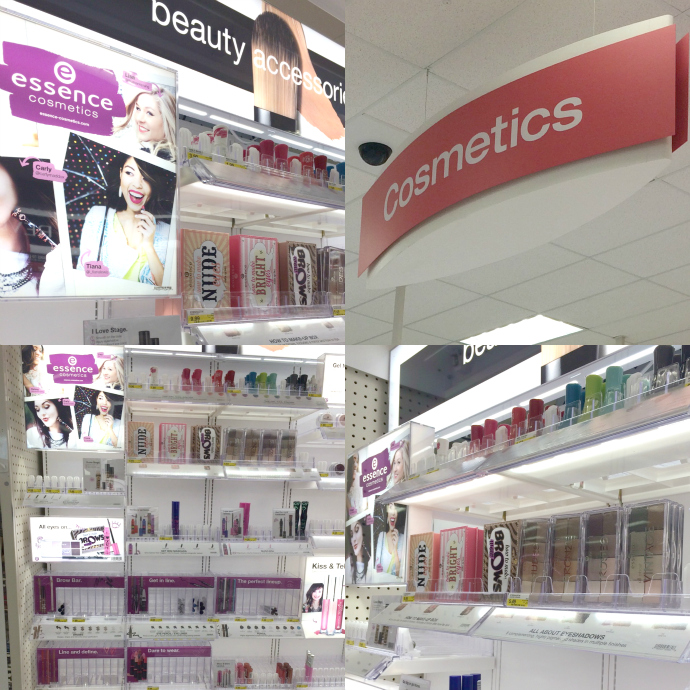 Essence Cosmetics at Target