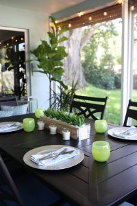 Dinner Party Cleanup