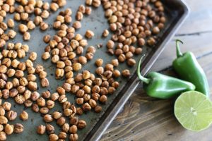 Spicy Jalapeno Chickpeas