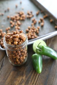 Spicy Jalapeno Chickpeas