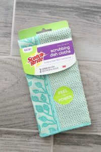 Scotch-Brite Scrubbing Dish Cloths
