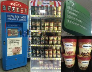Häagen-Dazs® ice cream and Redbox®