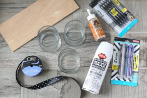 DIY Pen and Office Supply Organizer