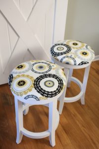 DIY Bar Stool Makeover