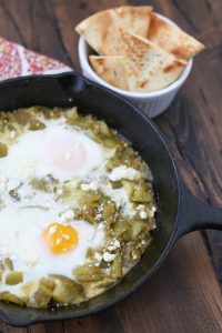 Hatch Chile Shakshuka