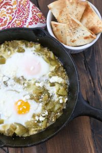Hatch Chile Shakshuka