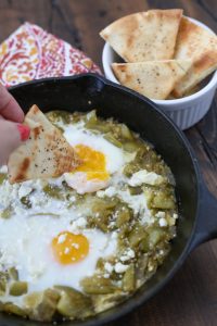 Hatch Chile Shakshuka