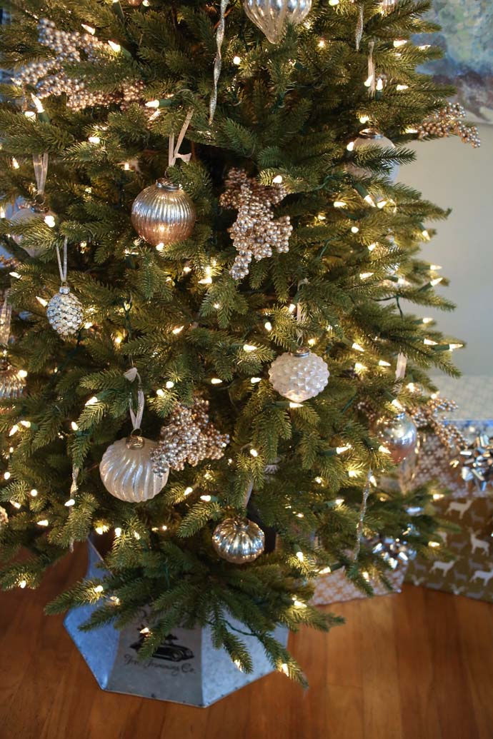 Mercury Glass Christmas Tree Balsam Hill
