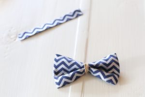 No-Sew Dog Bow Tie Collar Slide