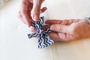 No-Sew Dog Bow Tie Collar Slide