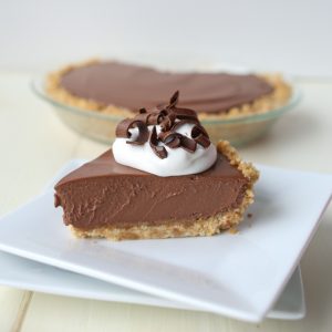 Tofu French Silk Pie