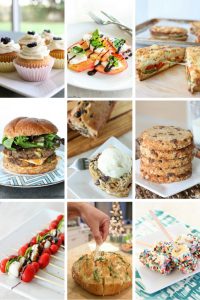 Helpful Homemade Food Collage