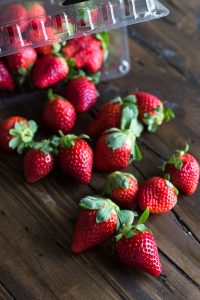 Dairy Free Strawberry Silk Pie