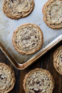 Pan-Banging Chocolate Chip Cookies