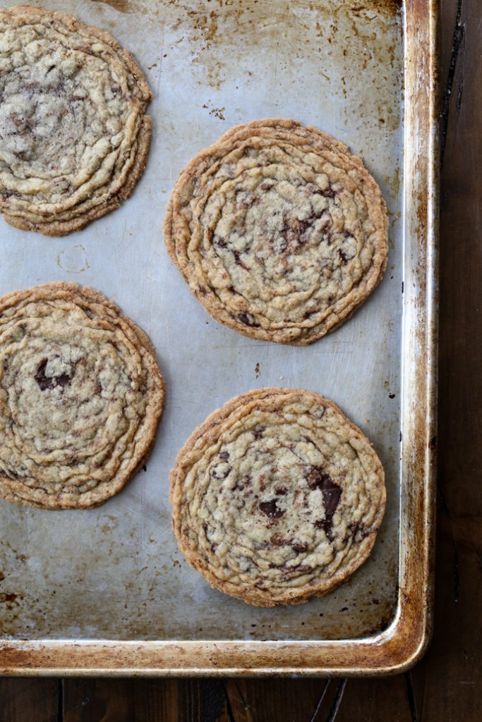 PanBanging Chocolate Chip Cookies Helpful Homemade