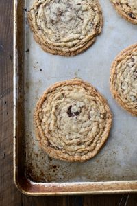 Pan-Banging Chocolate Chip Cookies