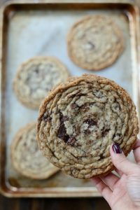 Pan-Banging Chocolate Chip Cookies