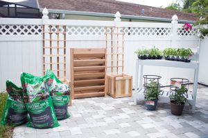 DIY Vertical Pizza Garden