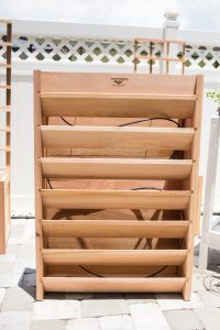 DIY Vertical Pizza Garden