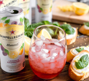 Whipped Ricotta Toasts with Lemon and Basil