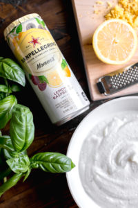 Whipped Ricotta Toasts with Lemon and Basil