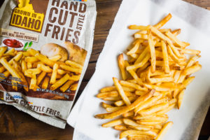 Sweet and Spicy Thai Style French Fries