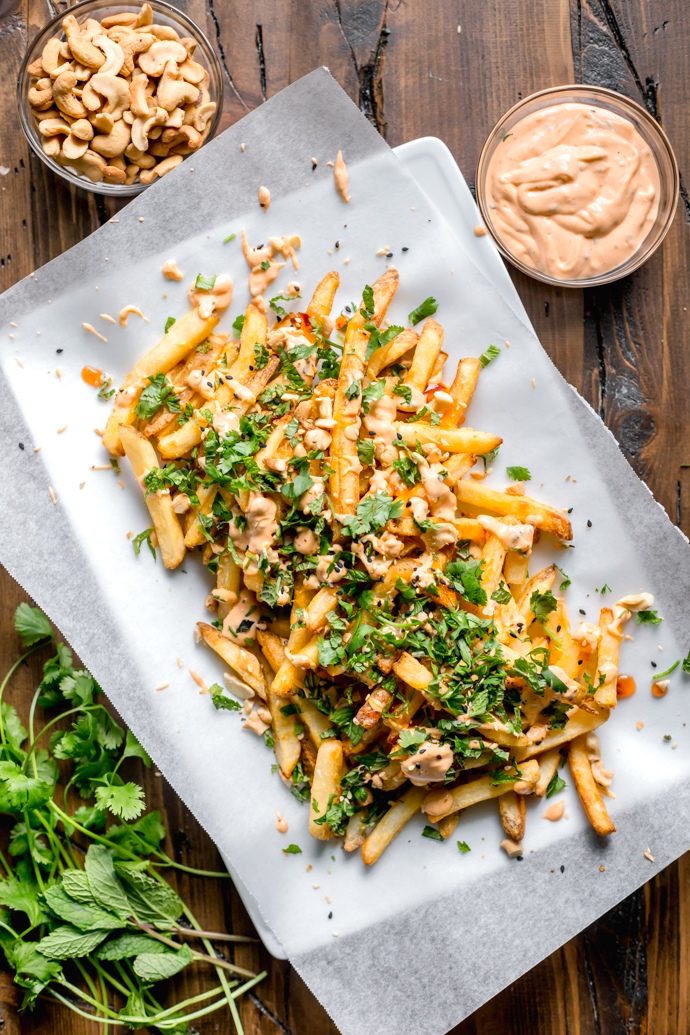 Sweet and Spicy Thai Style French Fries
